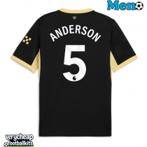 Manchester City Elliot Anderson #5 Replica Away Shirt 2026-27 Short Sleeve